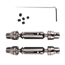 Transmission Drive Shaft Silver For WPL B1 B16 B24 B36 C1 C24 C34 JJRC Q60 Q61 Q65 MN 90 RC Car Spare Parts DIY Accessories