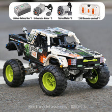 Technic Car Toys Compatible With Legoing 42099 4x4 X-Treme Off-Roader Car Building Blocks Kits Assembly Toys Kids Christmas Gift