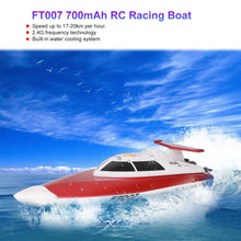 Feilun FT007 2.4G 4CH Water Cooling RC Racing Boat 20km/h Super Speed Electric RC Boat Toy Remote Control Boats