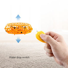Mini Flying Helicopter UFO RC Drone 360° Rotating Smart Mini UFO Drone for Kids Flying Toys Best For Kid Birthday Xmas Gfit