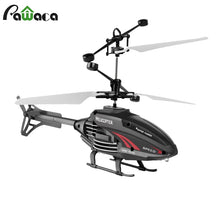 Helicopter Flying Toys With Rechargeable Mini Infrared Induction Drone Rc Toys Induction Helicopter For Boys Girls Indoor Games
