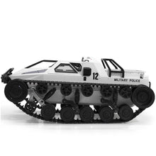 1:12 2.4G Remote Control For Mini RC Tank Former Tank Model Kit Simulation Tank Children's Toy Model Gifts Military Truck Toys