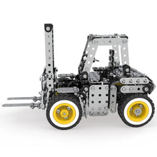 589Pcs Assembling Car Toy Set Kit Assembled Building Block Kit Toys 3D Self-Assembly Metal Model Kit Gift for Children and Adult