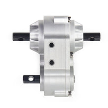 Metal Gearbox Transfer Case with Mount for SCX10 / D90 1/10 RC Crawler Car RC Metal Transfer Case