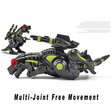 Simulation Dinosaur Toy Remote Control Electric Walking Animals Music Light Spray Toy Movable Dinosaur Toys For Children Gifts