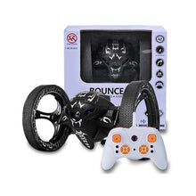 RC Car Bounce Car Remote Control Toys RC Robot 80cm High Jumping Car Radio Controlled Cars Machine LED Night Toys Kids Gifts