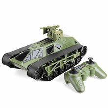 New Feilun RC Tank FC138 1/12 2.4G 30km/h Electric Armored Off-Road Remote Control Vehicle RTR Army Green Model Toys