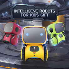 New arrival Interactive Robot Cute Toy Smart educational Robots for Kids Dance Voice Command Touch Control Toys birthday Gifts