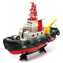 Henglong 3810 63cm 2.4G RC Rowing Boat with Water Cooling System Toy Gift RC Boat Remote Control Speedboat Water Toy for Outdoor