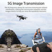 JJRC X12 Anti-shake 3 Axis Gimble GPS Drone with WiFi FPV 1080P 4K HD Camera Brushless Motor Foldable Quadcopter Vs H117s Zino