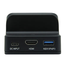 Portable Mouse Keyboard Adapter NS Switch TV HDMI Dock Base for Nintendo Switch Lite/PS3/PS4/ 360/ One