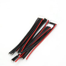 5pcs/lot 100MM 22AWG Plug RC Lipo Battery Balance Charger 2s 3s 4s 5s 6s 22AWG Cable Line For IMAX B3 B6