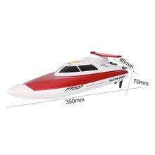 Feilun FT007 2.4G 4CH Water Cooling RC Racing Boat 20km/h Super Speed Electric RC Boat Toy Remote Control Boats