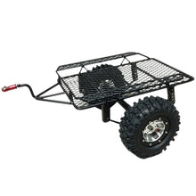 Metal Trailer Bucket Rc Car Trailer Diy For Trx4 Trx-4 1/10 D90 Scx10 Cc01 Diy