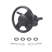Plastic RC Car Steering Wheel for 1:10 RC Rock Crawler Axial SCX10 90046 Wraith RR10 Traxxas TRX4 D90 D110