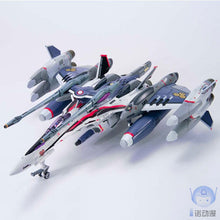 Original Gundam 1/72 Model VF-25F TORNADOMESSIAH Dimension Fortress Macross Mobile Suit Kids Toys With Holder
