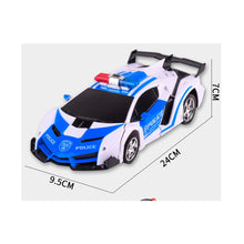 RC Car Transformation Robots Sports Vehicle Model Robots Toys Cool Deformation Car Kids Toys Gifts For Boys Dropshipping