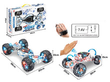 Stunt Gesture Remote Control twisted RC Car Off-Road Vehicle Drift Light Music Drift Dancing Double Side Driving Stunt Car gesto