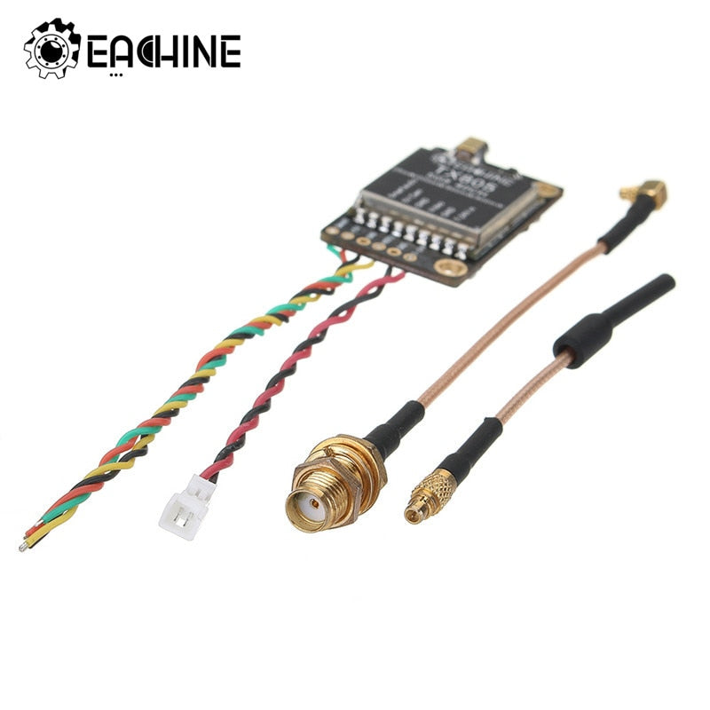 Eachine TX805 5.8G 40CH 25/200/600/800mW FPV Transmitter VTX LED Display Support OSD/Pitmode/Smartaudio