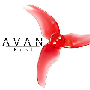 12Pairs 24PCS Emax AVAN Rush 2 inch / 2.5 inch 3-Blade Propeller CW CCW for Babyhawk R RC Drone FPV Racing MultiRotor Spare Part