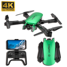 2019 New drone 4K HD aerial camera quadcopter optical flow hover smart follow dual camera remote control helicopter with camera