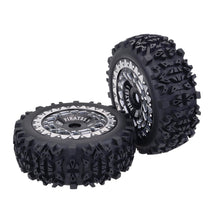 4pcs 1/8 RC Buggy Scale Truck Off-Road Tyre Banner Wilderness Tires Glue Wheels Contest Practice for 1/8 RC Car Parts