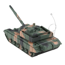 2019 NEW 1:20 4CH Power Tank On The Radio Remote Control Military Vehicle Armored Battle Tanks Turret Rotation Light & Music RC