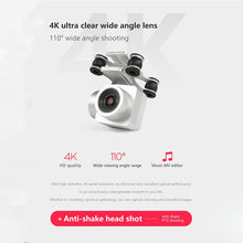 2019 New Drone 4k camera HD Wifi transmission fpv drone air pressure fixed height four-axis aircraft rc helicopter with camera