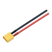 （ 10cm / 100mm ) 1 pair of XT60 Battery Male Female Connector Plug with Silicon 14 AWG Wire for 7.4v 11.1v 14.8v 22.2v battery