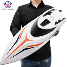 Tianke H103/H105 Oversized Remote Control Boat Charging High Speed Water Cooled Remote Control Speed Boat Children\'s Toy Boat