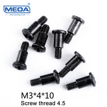 Wltoys 12428 RC Car Spare parts Screws Pan Head Screws Flat Head Screws Half tooth screw M2 M2.3 M2.5 M3 M4 Screws for RC Car