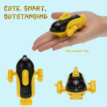 Mini Radio Racing RC Submarine Remote Control Boat Toy Gift With LED Light Light RC Toy Gift Colors Waterproof