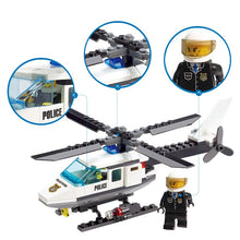 102pcs Aircraft Airplane Compatible with Legoinglys Building Blocks Toy Kit DIY Educational Children Christmas Birthday Gifts