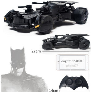 1:18 Batman vs Superman Justice League electric Batman RC car children toys model Gift simulation display Batmobile RC car 1:18