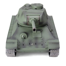 Henglong 3909 T34 RC Tank 2.4G 1:16 Metal 2.4G Car Vehicle Models 6.0 Version Remote Control Toys C Tank