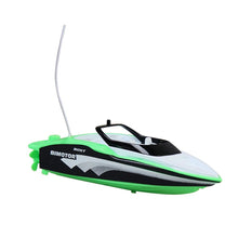 3392M 27MHZ Rechargable Mini Electric Sport High Speed RC Boat Remote Control Boat For Children Toys Kids Gift