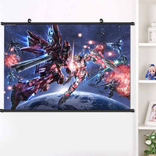 Anime Mobile Suit Gundam UC Wall Scroll Mural Poster Wall Hanging Poster Fashion Otaku Home Decor 40×60cm