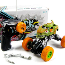 Kuulee Mini High Speed Four-wheel Drive RC Crawler with Remote Control Toy for Kids
