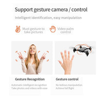 2020 NEW Drone 4k HD Wide Angle Camera 1080P WiFi fpv Drone Dual Camera Quadcopter Height Keep Drone Camera Dron Helicopter Toy