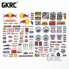 Gkrc 1/10 Scale Rc Wrangler Jeep Traxxas Trx-4 Defender Axial Scx10ii Jkmax D90 D110 Logo Marks Stickers Set 90027 90028 90046