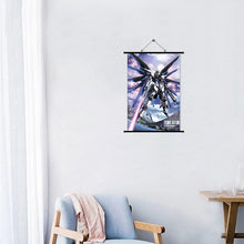 Japanese Anime Mobile Suit Gundam Decorative Poster Wall Canvas Stickers Posters For Living Room Children Home Decor