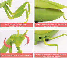 Infrared RC Remote Control Realistic Mini Mantis Insect Scary Trick Toy Simulation Animal Funny Prank Kids For Children Toy Gift