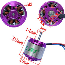 2830 E-SKY 3900KV Brushless Motor For Rc Multicopter Brushless motor multicopter Drones 9045 10X6 10X5 props DC outrunner motor