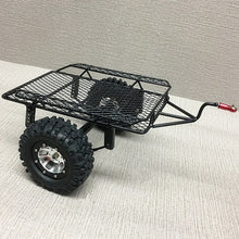 Metal Trailer Bucket Rc Car Trailer Diy For Trx4 Trx-4 1/10 D90 Scx10 Cc01 Diy