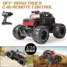 RC Car 2.4G Scale Rock Crawler Remote Control Car Supersonic Monster Truck Off-Road Vehicle Buggy xmas gifts for kids