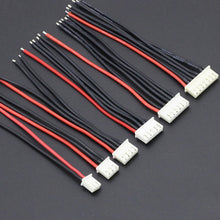 10pcs/lot 2S1P 3S1P 4S1P 5S1P 6S1P JST-XH JST XH Connector Adapter plug Balance Changer Wire Charger Cable for Lipo Battery