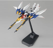 Original Gundam MG 1/100 Model XXXG-00W0 WING GUNDAM ZERO EW Mobile Suit Kids Toys