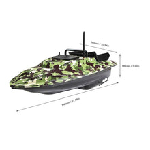 Flytec V007 Fishing Nesting Fixed Speed Cruise Yaw Correction Ship Strong Wind Resistance LED RC Racing Boat Searchlight Outdoor