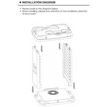 for ONE/X/Slim VR Display Cabinet Accessories Slim & Pro Vertical Cooling Fan Cooler Controller Charger Game Board Headset