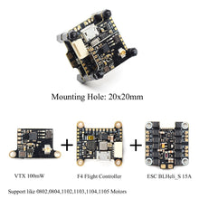 TalonX 15A 4 in 1 2-4S BLHeli_S/Dshot 600 ESC Electronic Speed Controller for RC Racing Drone Quadcopter Accessories